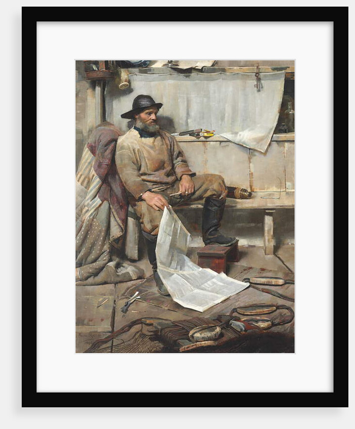 The Fisherman, 1890 by Frank Richards