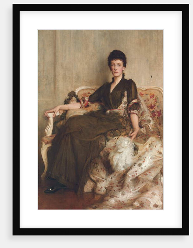 Mrs R.E. Hoare, 1889 by Arthur Hacker