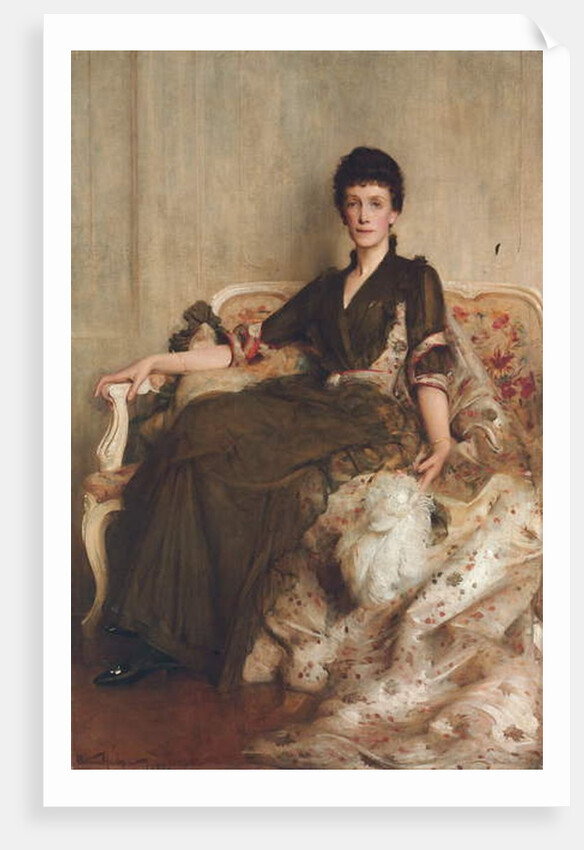 Mrs R.E. Hoare, 1889 by Arthur Hacker
