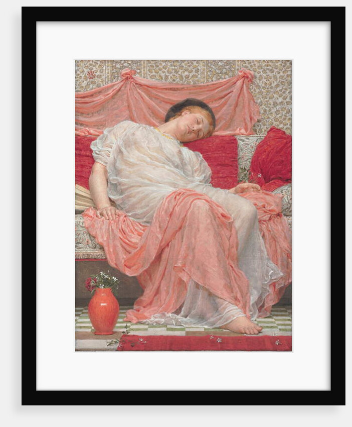 Jasmine by Albert Joseph Moore