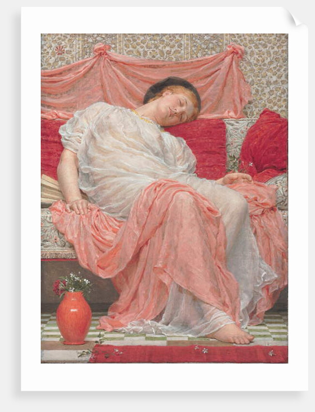 Jasmine by Albert Joseph Moore