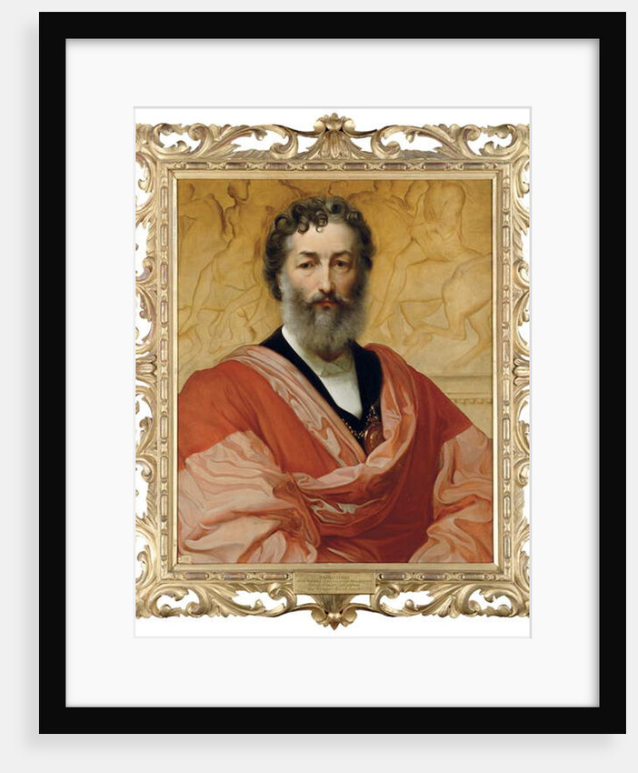 Portrait of Frederic Leighton by Frederic Leighton