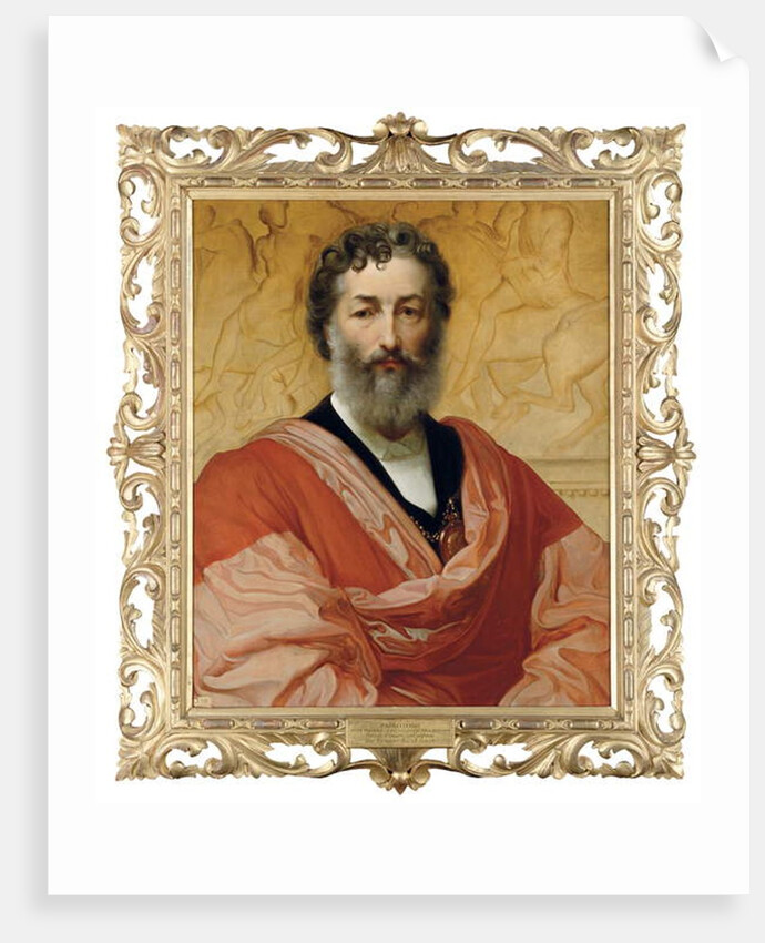Portrait of Frederic Leighton by Frederic Leighton