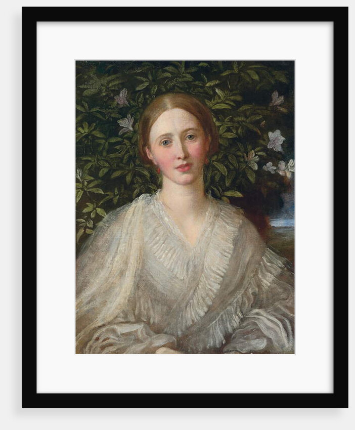 Helen Rose Huth by George Frederic Watts