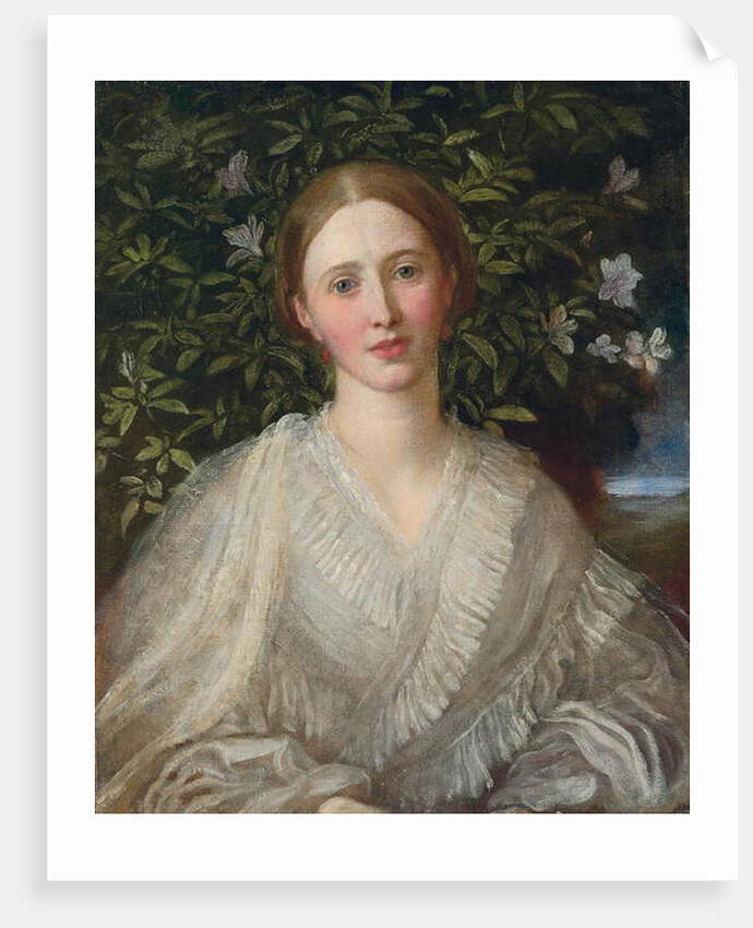 Helen Rose Huth by George Frederic Watts