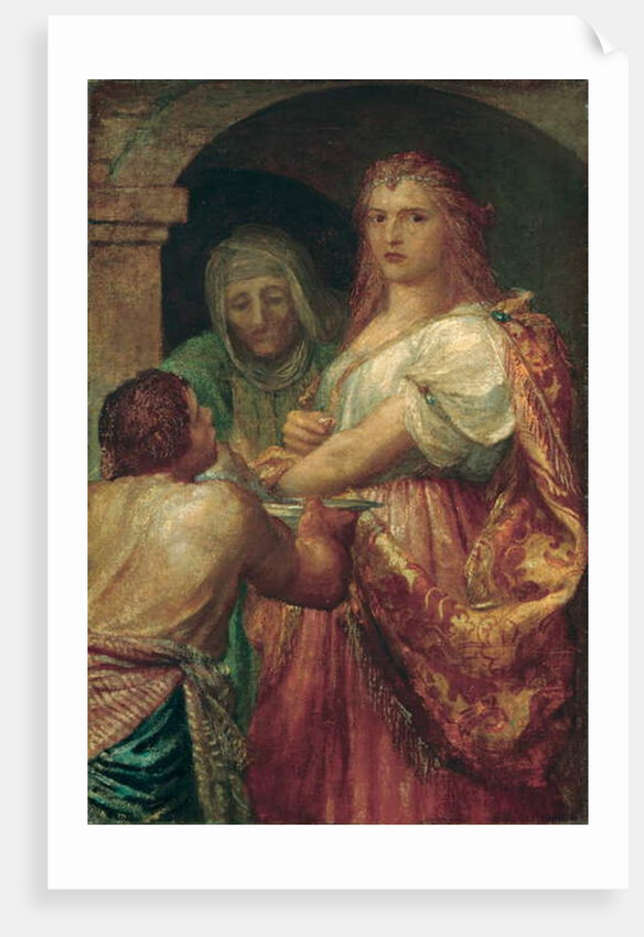 The Daughter of Herodias by George Frederic Watts