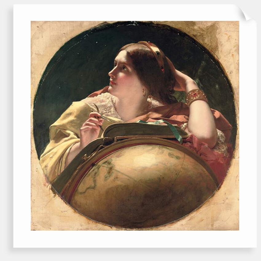 Astronomy, c.1840-1850 by James Sant