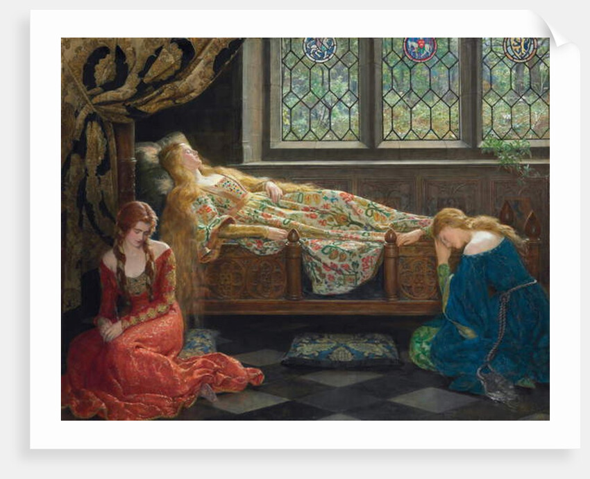 The Sleeping Beauty, 1921 by John Collier