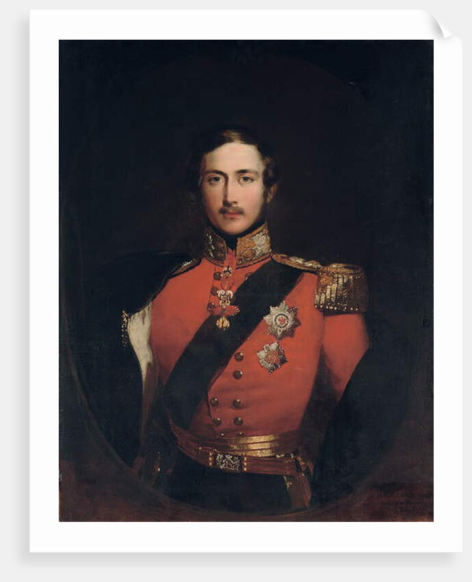 Portrait of Prince Albert, 1842 by John Lucas