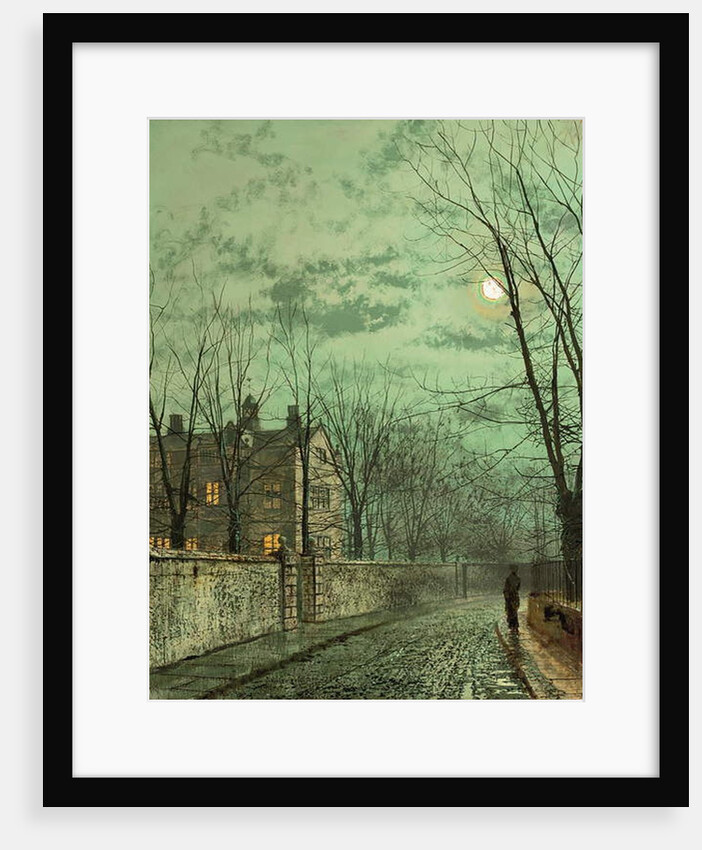 Under the Moonbeams, 1887 by John Atkinson Grimshaw