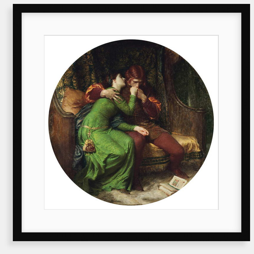Paolo and Francesca, 1894 by Frank Dicksee