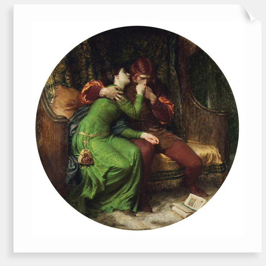 Paolo and Francesca, 1894 by Frank Dicksee