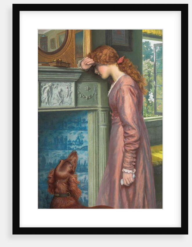 A Passing Cloud by Arthur Hughes