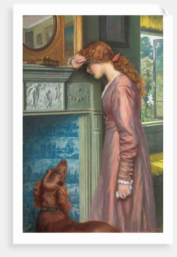 A Passing Cloud by Arthur Hughes