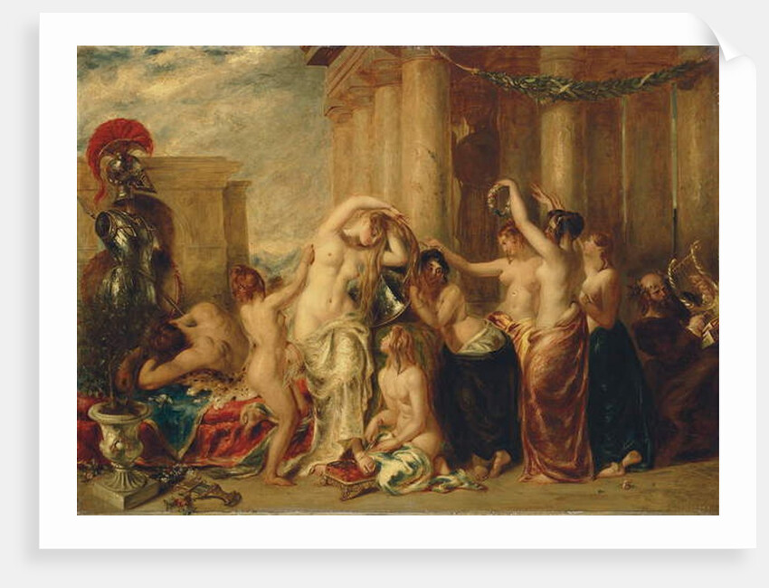 Venus and her Satellites by William Etty