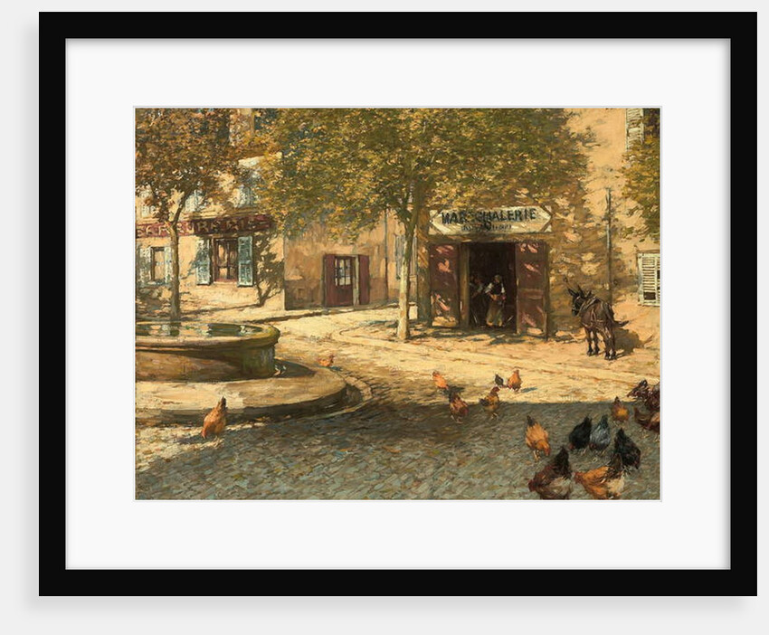 A Provencal Forge by Henry Herbert La Thangue