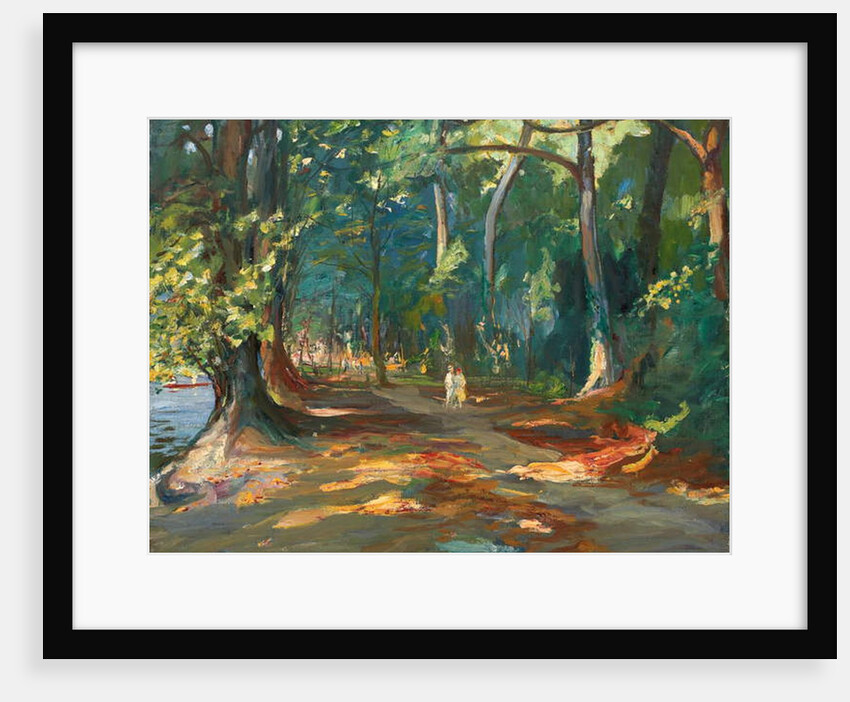 The Path by the River, Maidenhead, 1919 by John Lavery
