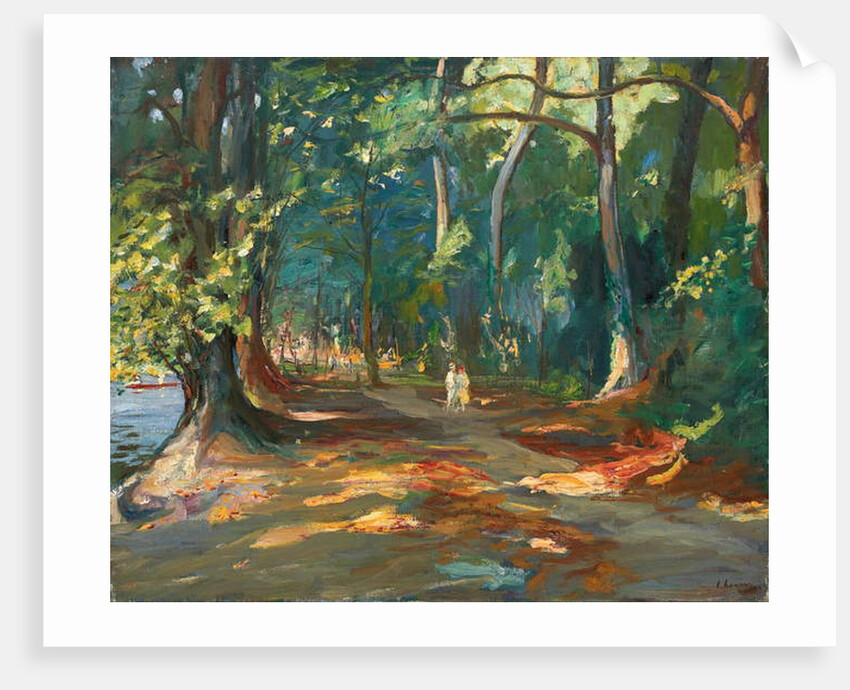 The Path by the River, Maidenhead, 1919 by John Lavery