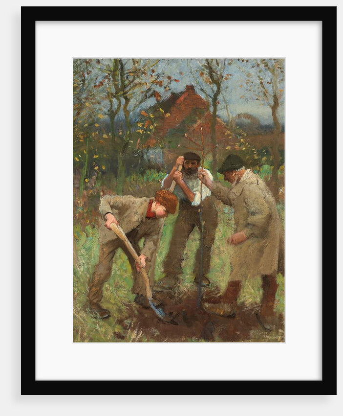 Planting a Tree by George Clausen