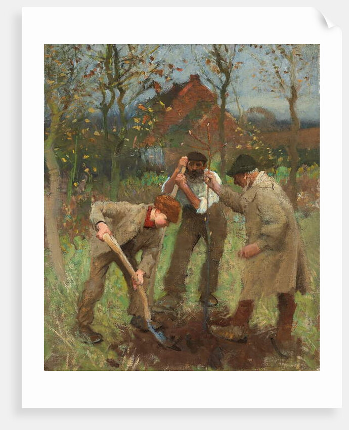Planting a Tree by George Clausen