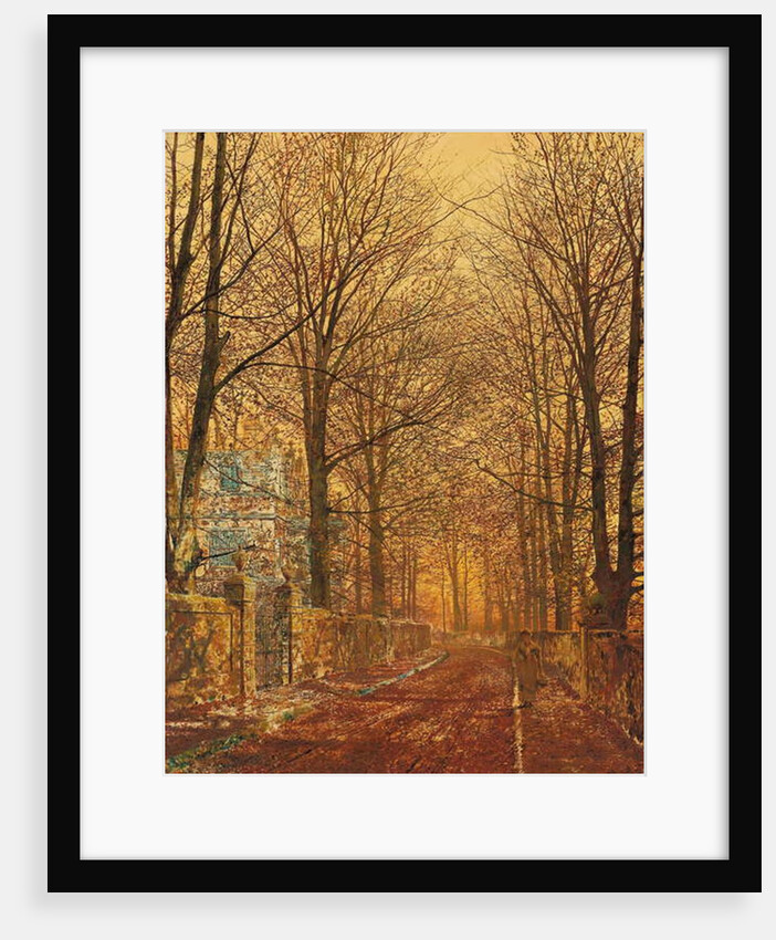 In the Golden Olden Time by John Atkinson Grimshaw