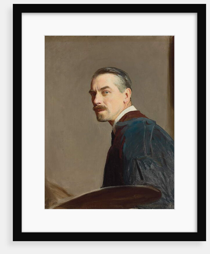Self-portrait of the Artist by George Spencer Watson