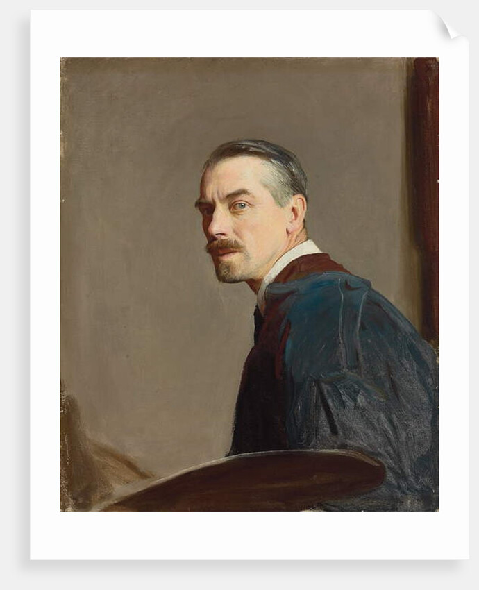 Self-portrait of the Artist by George Spencer Watson