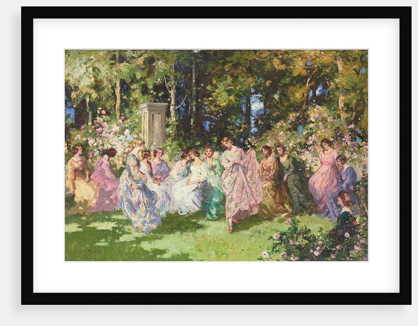 Fete Champetre by Thomas Edwin Mostyn