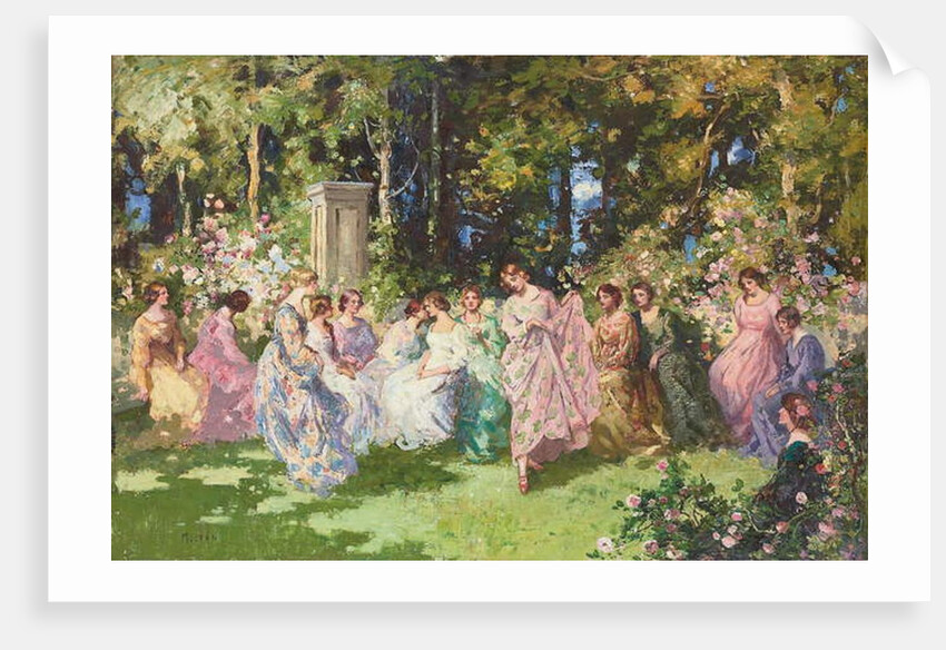 Fete Champetre by Thomas Edwin Mostyn