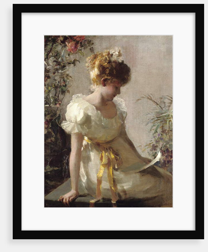 The Love Letter by Jessie Elliot Gorst