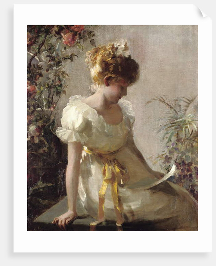 The Love Letter by Jessie Elliot Gorst