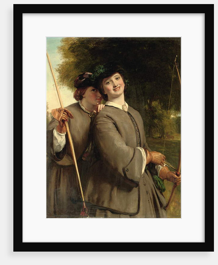 The Archers by William Powell Frith