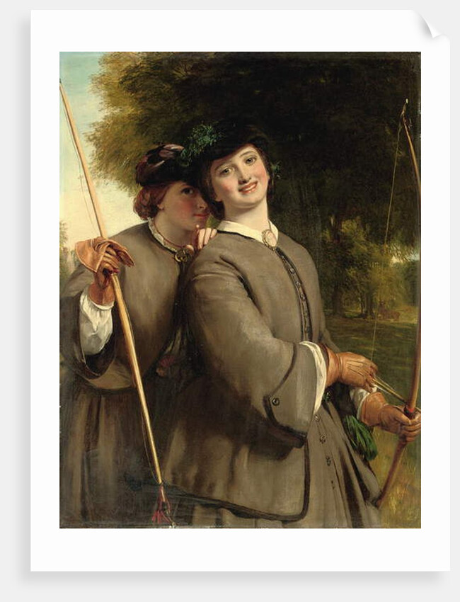 The Archers by William Powell Frith