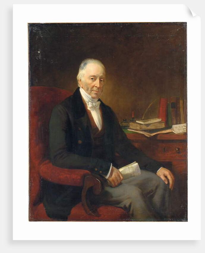 Portrait of William Davis of Leytonstone by Thomas Arrowsmith