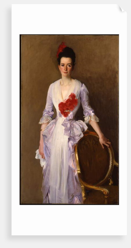 Mrs. Archibald Douglas Dick, 1886 by John Singer Sargent