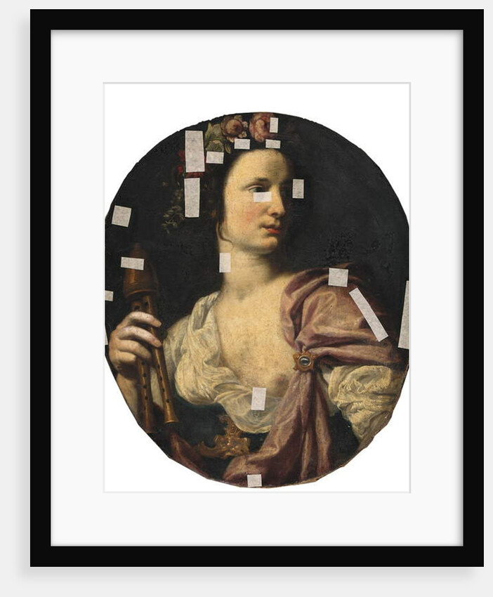The Muse Euterpe by Lorenzo Lippi