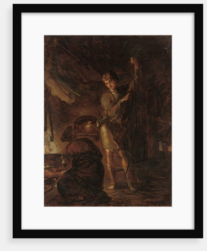 Scenes from William Cowper's 'The Task', a boy stringing a bow, 1785 by Thomas Barker of Bath