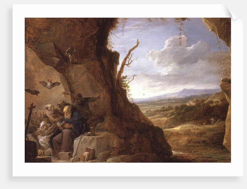 Temptation of St. Anthony by David the Younger Teniers
