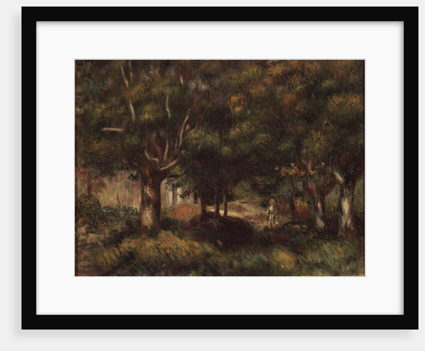 Woodland Landscape by Pierre Auguste Renoir