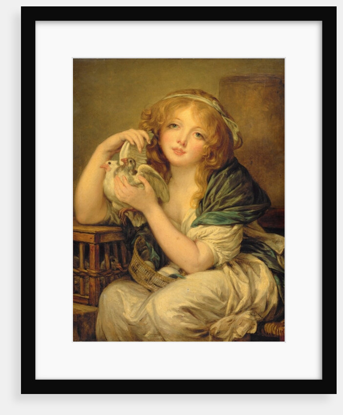 Girl with the Doves, 1831 by John Constable