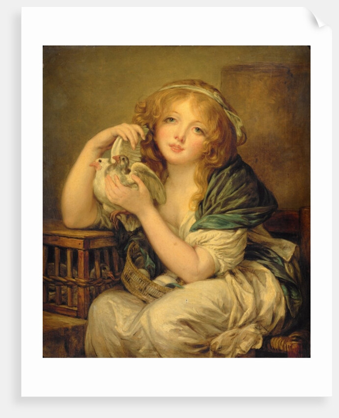 Girl with the Doves, 1831 by John Constable