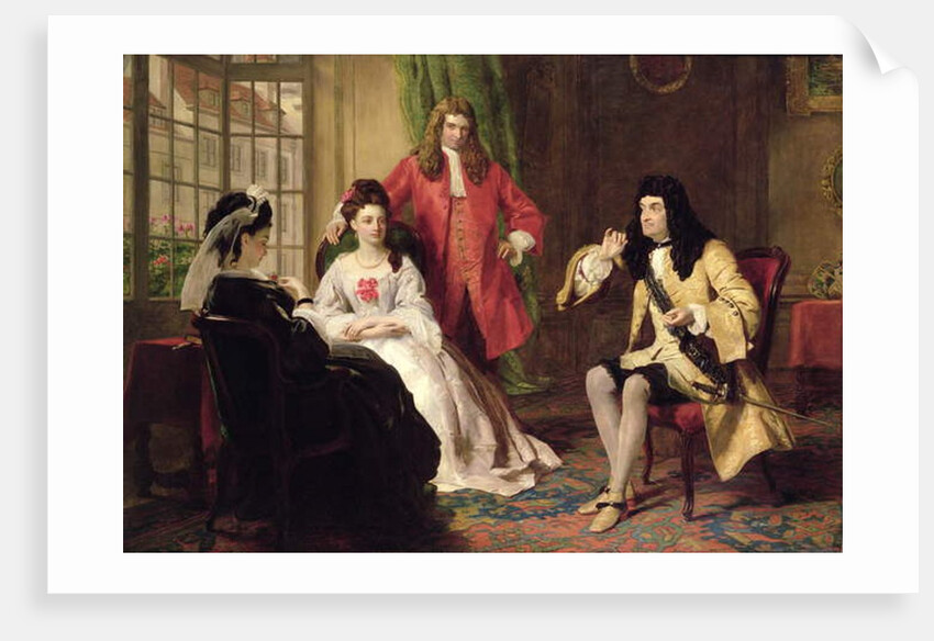 Lord Foppington Relating his Adventures by William Powell Frith