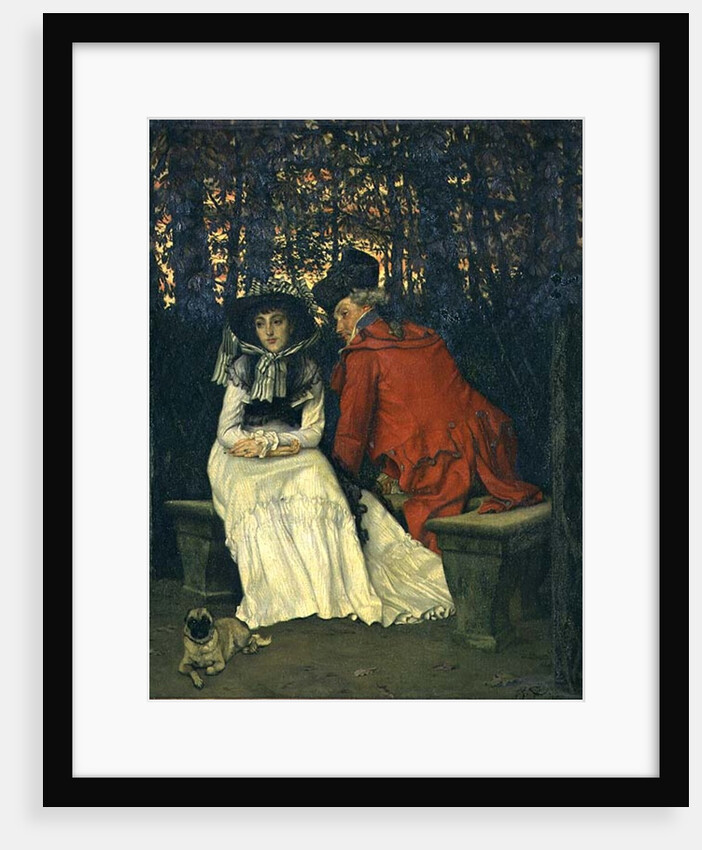 Unaccepted by James Jacques Joseph Tissot