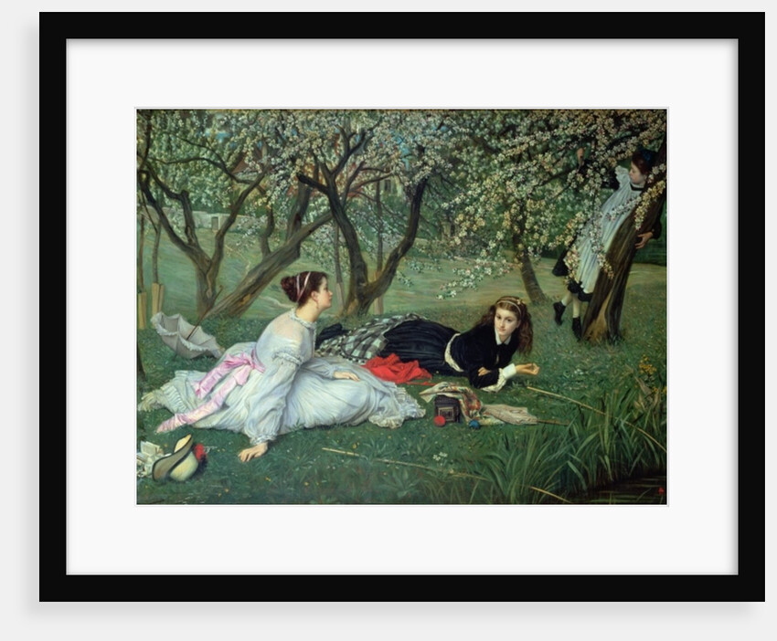 Spring, 1865 by James Jacques Joseph Tissot