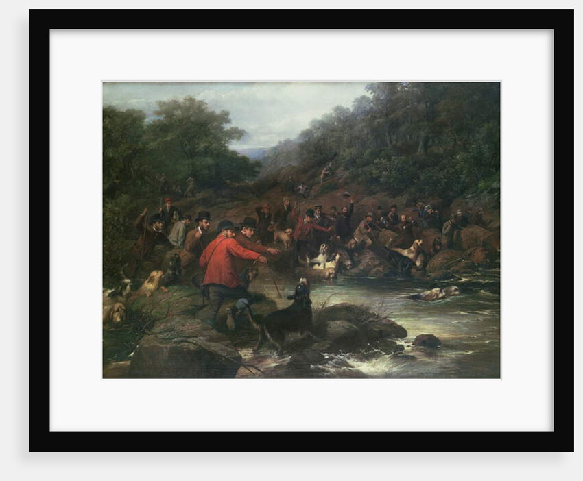 The Carlisle Otter Hunt by George Earl