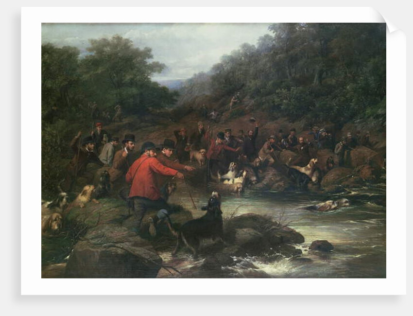 The Carlisle Otter Hunt by George Earl