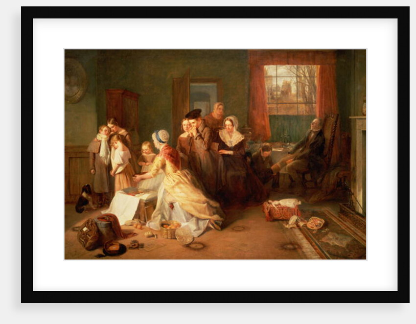 Going to School, 1842 by Thomas Webster