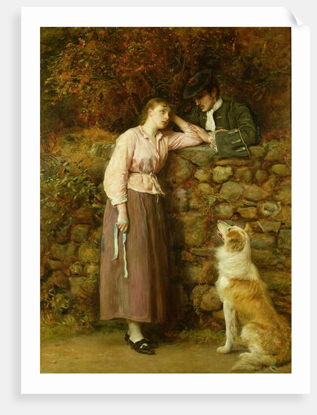 Effie Deans, 1877 by John Everett Millais