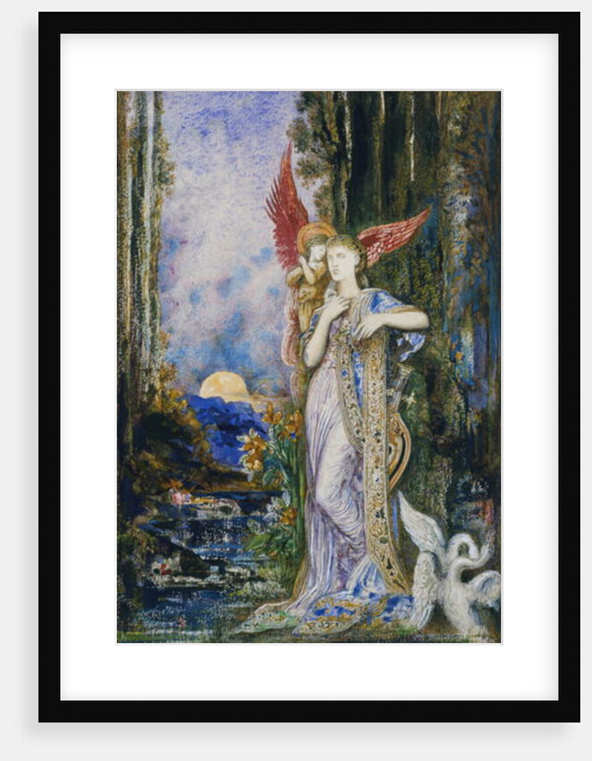 The Inspiration by Gustave Moreau