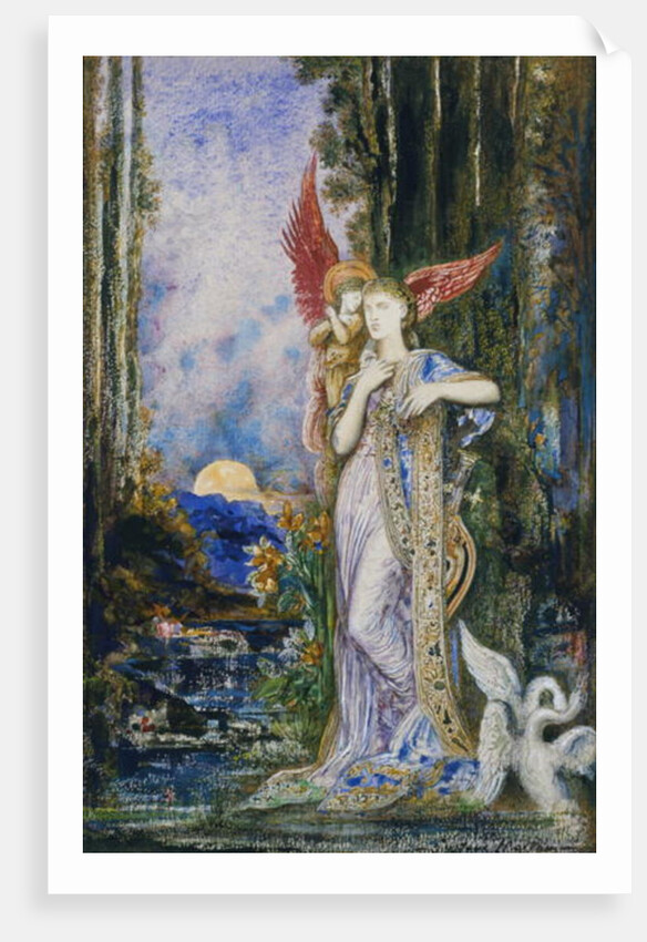 The Inspiration by Gustave Moreau
